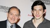 <i>Man and Boy</i> opening – Zach Grenier – Adam Driver 