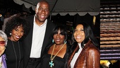 Mountaintop opens – Ruby Dee- Pauletta Washington – Magic Johnson – LaTanya Richardson Jackson - Cookie Kelly