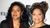 Mountaintop opens – Phylicia Rashad – Debbie Allen 