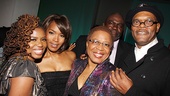 Mountaintop opens - Katori Hall- Angela Bassett- parents - Samuel L. Jackson