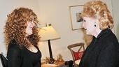 Peters and Reynolds share sincere words, from one star to another. 