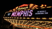 Memphis national tour launch – marquee
