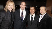 Memphis national tour launch – David Bryan – Christopher Ashley – Sergio Trujillo – Joe DiPietro
