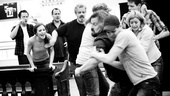<i>Bonnie & Clyde</i> Rehearsal -  Laura Osnes – Tad Wilson – Jeremy Jordan 