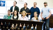 <i>Bonnie & Clyde</i> Rehearsal -  Laura Osnes – Melissa Van Der Schyff – Louis Hobson