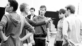<i>Bonnie & Clyde</i> Rehearsal -  Steve Rankin – Jeremy Jordan 