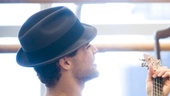 <i>Bonnie & Clyde</i> Rehearsal -  Jeremy Jordan – Laura Osnes