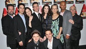 <i>Sons of the Prophet</i> Opening Night – Peter DuBois - Charles Socarides – Dee Nelson – Stephen Karam – Joanna Gleason – Lizbeth Mackey – Jonathan Louis Dent – Yusef Bulos – Chris Perfetti – Santino Fontana
