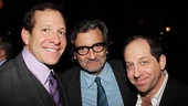 <i>Relatively Speaking</i> Opening Night -  Steve Guttenberg – Griffin Dunne – Jason Kravits