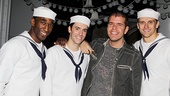 Perez Hilton at <i>Anything Goes</i> - Anthony Wayne – Clyde Alves – Perez Hilton – Adam Perry