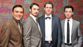 <i>Chinglish</i> Opening Night – Larry Lei Zhang – Stephen Pucci – Gary Wilmes – Johnny Wu