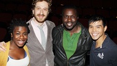 Godspell reunion – Uzo Aduba – Daniel Goldstein – Joshua Henry – Telly Leung