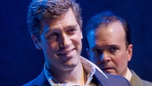 Jeremy Davidson, Jefferson Mays and Michael Aronov in Blood and Gifts.