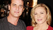 Paul Gross and Kim Cattrall star as Elyot and Amanda, the divorced couple who rekindle their love in Private Lives.