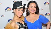 Spider-Man star T.V. Carpio couldn't be happier to snap a pic with a legend like Lea Salonga. 