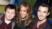 Godspell opens – Frankie Jonas – Danielle Deleasa – Kevin Jonas 