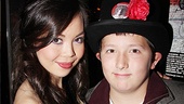 Anna Marie Perez de Tagle and the youngest Jonas brother, Frankie, shared the small screen in Disney's Camp Rock 2: The Final Jam. 