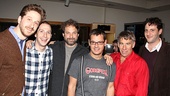 Godspell recording - Daniel Goldstein - Charlie Alterman - Kurt Deutsch - Michael Holland - Stephen Schwartz - Noah Cornman 