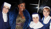 <i>Sister Act</I> at Macy’s – Audrie Neenan – Patina Miller – Marissa Perry – Marla Mindelle