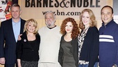 Follies- Ron Raines, Elaine Paige, Stephen Sondheim, Bernadette Peters, Jan Maxwell and Danny Burstein