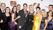 <i>Bonnie & Clyde</i> opening night – Jeremy Jordan – Ashley Spencer – family 