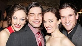 <i>Bonnie & Clyde</i> opening night – Laura Osnes – Jeremy Jordan – Melissa Van Der Schyff – Claybourne Elder 