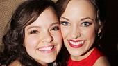 <i>Bonnie & Clyde</i> opening night – Kelsey Fowler – Laura Osnes 