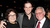 <i>Bonnie & Clyde</i> opening night – Claybourne Elder and his parents 