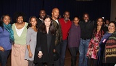 Porgy and Bess’ principal cast shares in the excitement with creative team Diane Paulus, Suzan-Lori Parks and Diedre L. Murray. 