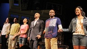 <i>Stick Fly</i> Opening Night – Rosie Benton – Mekhi Phifer – Tracie Thoms – Ruben Santiago-Hudson – Dulé Hill – Condola Rashad 