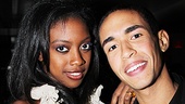 <i>Stick Fly</i> Opening Night – Condola Rashad – Kyle Beltran 
