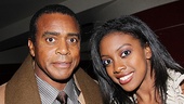 <i>Stick Fly</i> Opening Night – Ahmad Rashad – Condola Rashad 