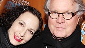 Two-time Tony winner Bebe Neuwirth attends the opening with hubby Chris Calkins.