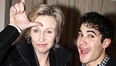 Jane Lynch’s Glee character Sue would tell Criss that singing is for losers, but the actress knows better!