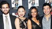 Be sure to head to the Vineyard Theatre to see Matthew Dellapina, Li Jun Li, Sonequa Martin-Green and Nelson Lee in this bi-lingual blast! 