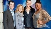 ‘Ghost’ Casts Meet – Bryce Pinkham – Caissie Levy – Richard Fleeshman – Da’Vine Joy Randolph