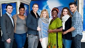 ‘Ghost’ Casts Meet – Bryce Pinkham – Da’Vine Joy Randolph - Richard Fleeshman - Caissie Levy – Sharon D Clarke – Siobhan Dillon – Mark Evans
