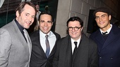 Porgy and Bess- Matthew Broderick, Mario Cantone, Nathan Lane and Cheyenne Jackson