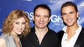 Ghost Light Sessions – Caissie Levy – Matthew Warchus – Richard Fleeshman
