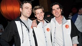 Second Stage Bowling Benefit – Justin Kirk –Hunter Parrish – Billy Crudup -