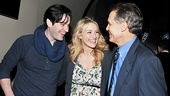 Betsy Wolfe (who plays Beth Shepard) sandwiches herself between the two Franklin Shepards, Colin Donell and Jim Walton.