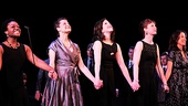 Merrily We Roll Along-Kenita R. Miller, Rachel Coloff, Leah Horowitz, Mylinda Hull and Pearl Sun