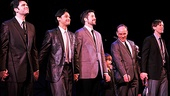 Merrily We Roll Along- Ben Crawford, Joshua Dela Cruz, Whit Baldwin, Zachary Unger, Michael Winther and Andrew Samonsky