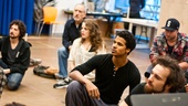  In Rehearsal with Jesus Christ Superstar – Mike Nadajewski - Sandy Winsby - Kaylee Harwood - Jaz Sealey - Matt Alfano - Ryan Gifford