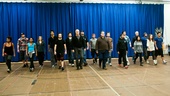 In Rehearsal with Jesus Christ Superstar – Tom Hewitt, Bruce Dow, Jesus Christ Superstar enesmble