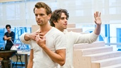 In Rehearsal with Jesus Christ Superstar – Paul Nolan – Josh Young