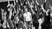 In Rehearsal with Jesus Christ Superstar –  Jesus Christ Superstar ensemble – Paul Nolan