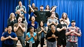 In Rehearsal with Jesus Christ Superstar – Jesus Christ Superstar cast  