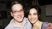 Jeremy Shamos and Annie Parisse play two very different married couples in acts one and two of this Pulitzer Prize-winning play.