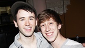 Newsies- Garett Hawe and Ryan Breslin